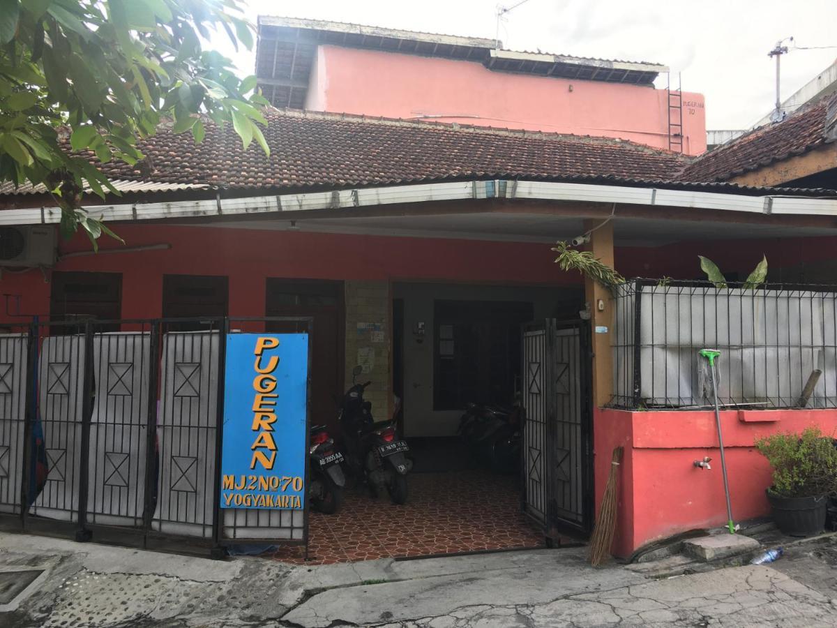 Destiny House Hotel Джокякарта Екстериор снимка